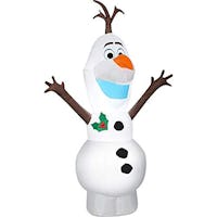 Gemmy 4FT Tall Christmas Olaf Inflatable