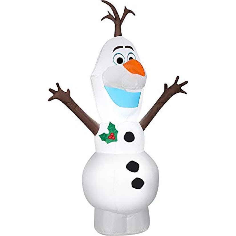 Gemmy 4FT Tall Christmas Olaf Inflatable
