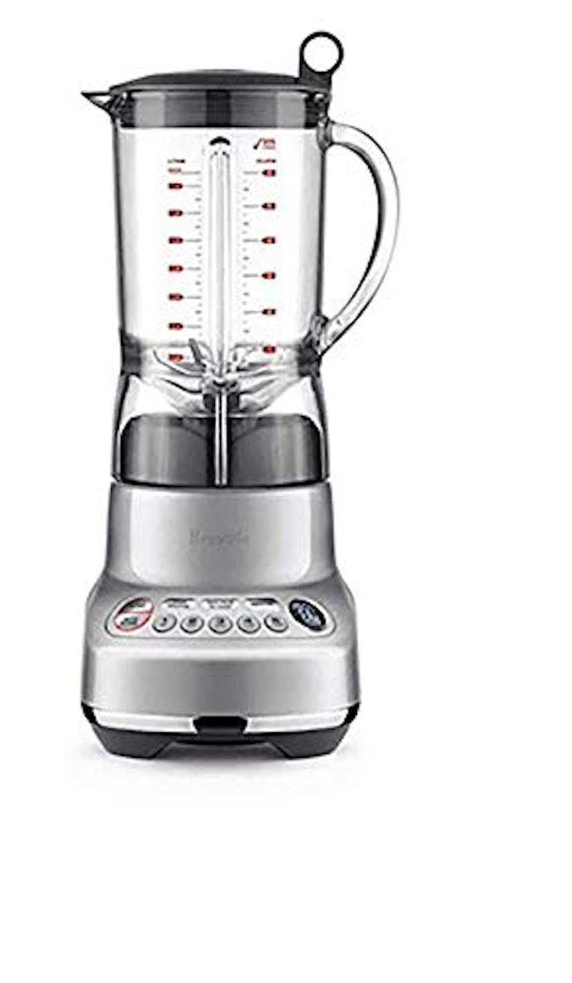 Breville BBL620SIL The Fresh and Furious Counterop Blender