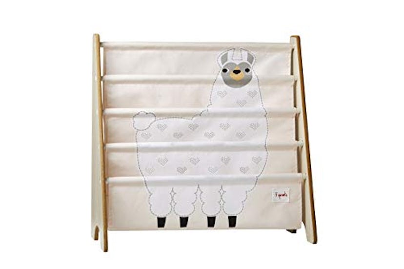 3 Sprouts Llama Book Rack