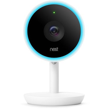 Nest Labs Wifi-enabled Indoor Camera in White