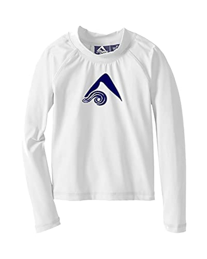 Kanu Surf Boys' Platinum Rash Guard