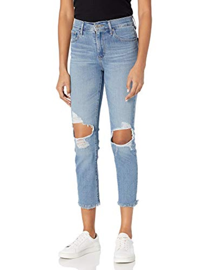 Levi's Women's 724 High Rise Straight Crop Jeans