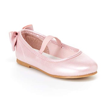 Simple Joys by Carter's Toddler and Little Girls Ana Ballet Flat