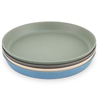 Weesprout Bamboo Toddler Plates 4 Piece Set