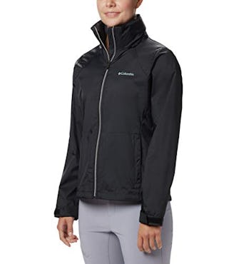 Columbia Women's Switchback III Adjustable Waterproof Rain Jacket