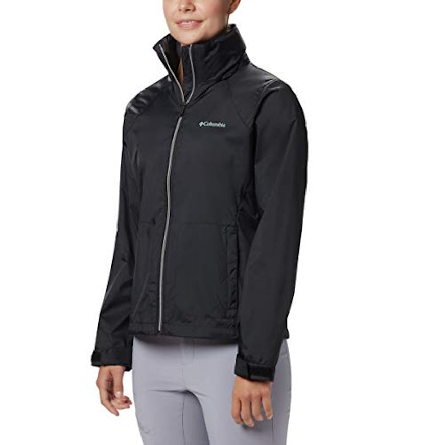 Columbia Women's Switchback III Adjustable Waterproof Rain Jacket