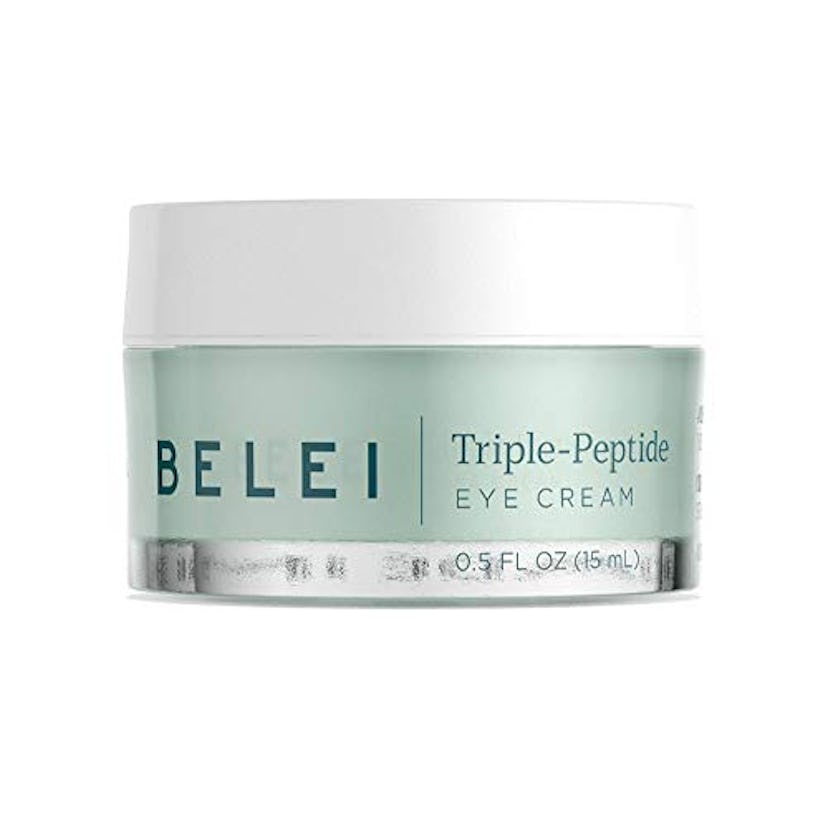 Belei by Amazon: Triple-Peptide, Paraben Free Under Eye Cream for Fine Lines, Puffiness and Dark Cir...