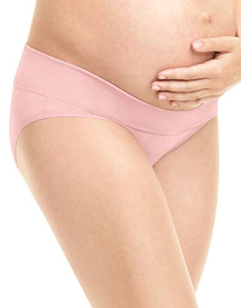 Playtex Women's Maternity Fold-Down Briefs (3-pack)