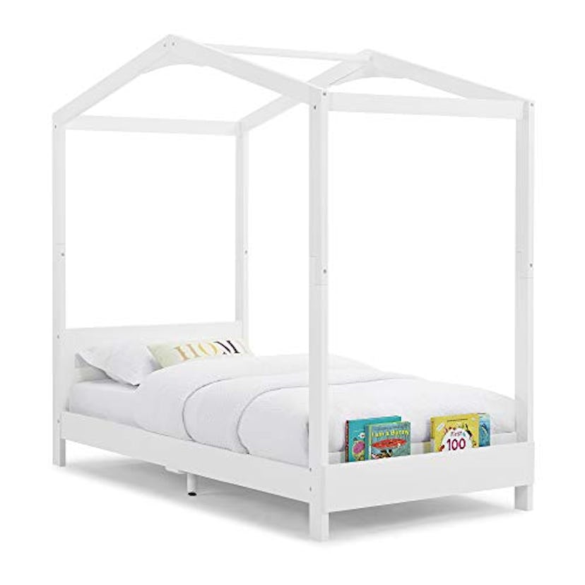 Delta Children Poppy House Twin Bed