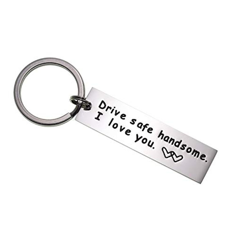 Drive Safe Keychain