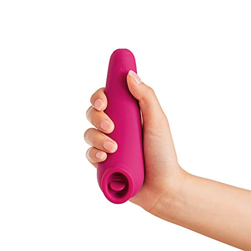 PlusOne Vibrator With Fluttering Arouser