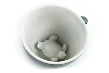 Creature Cup Hidder Turtle Mug