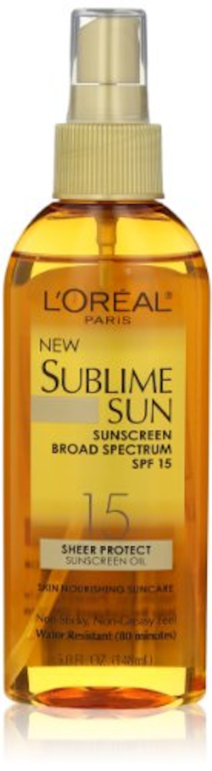 L'Oreal Paris Sublime Sun Sheer Protect SPF 30 Oil Spray