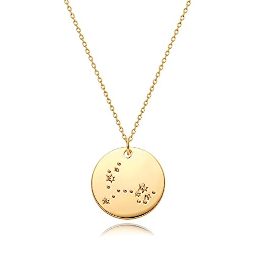 14K Gold Plated Constellation Necklace