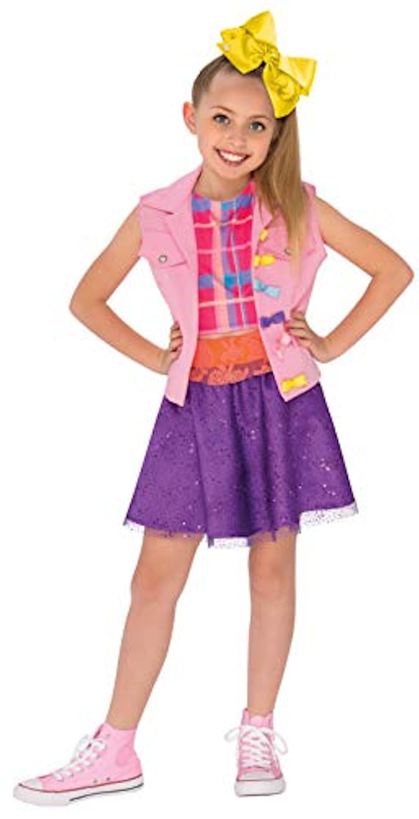 Rubie's JoJo Siwa Boomerang Music Video Outfit Costume