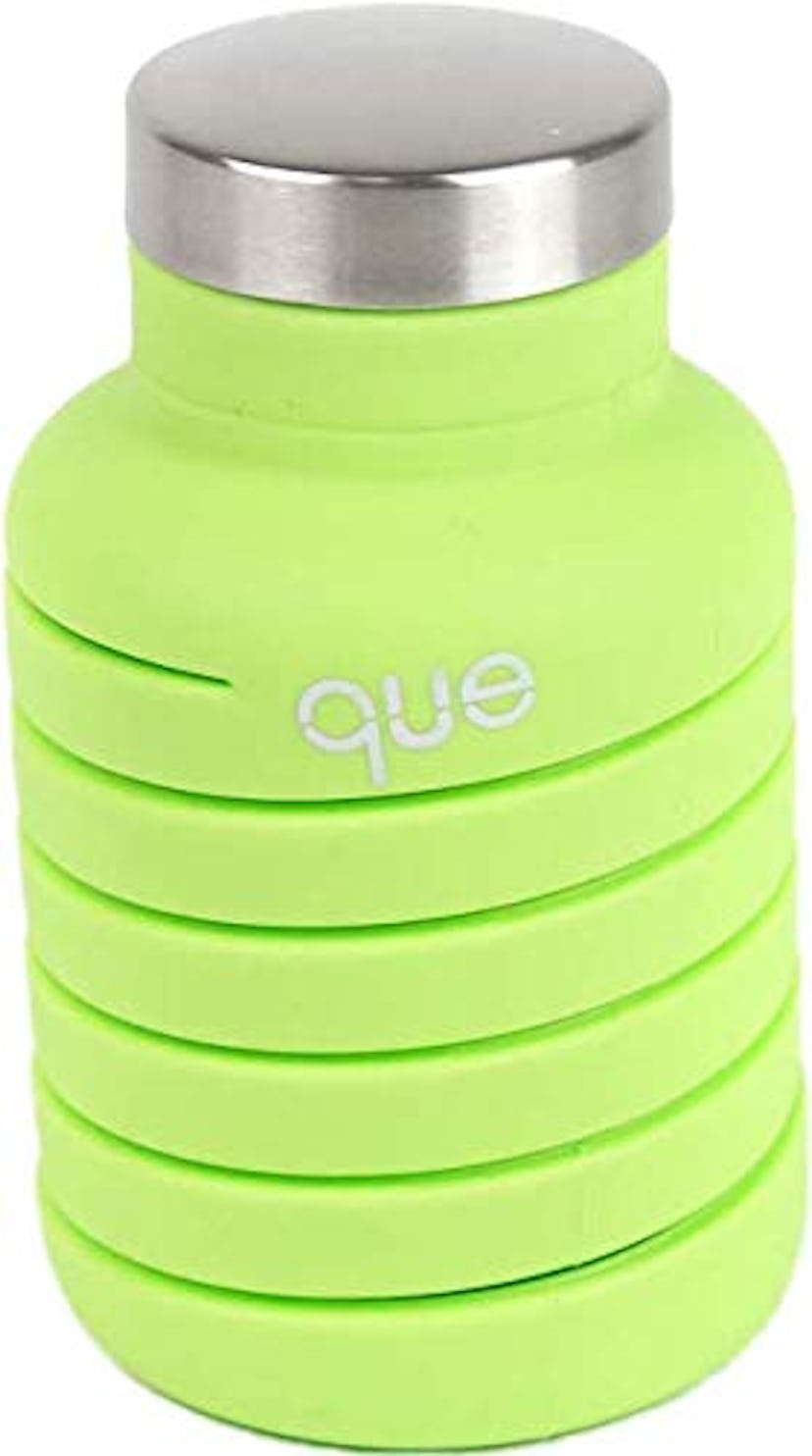 que Women's 20oz Collapsible Water Bottle, Key Lime Green