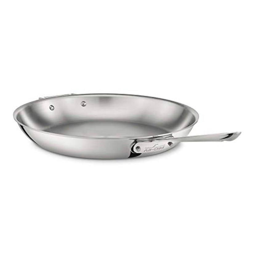 All-Clad 4114 Stainless Steel Fry Pan