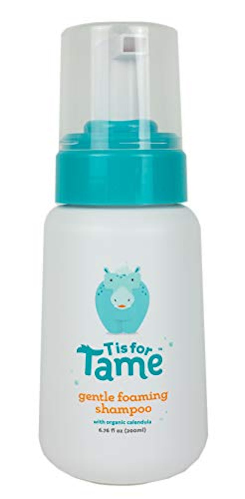 T is for Tame Gentle Cradle Cap Foam Shampoo