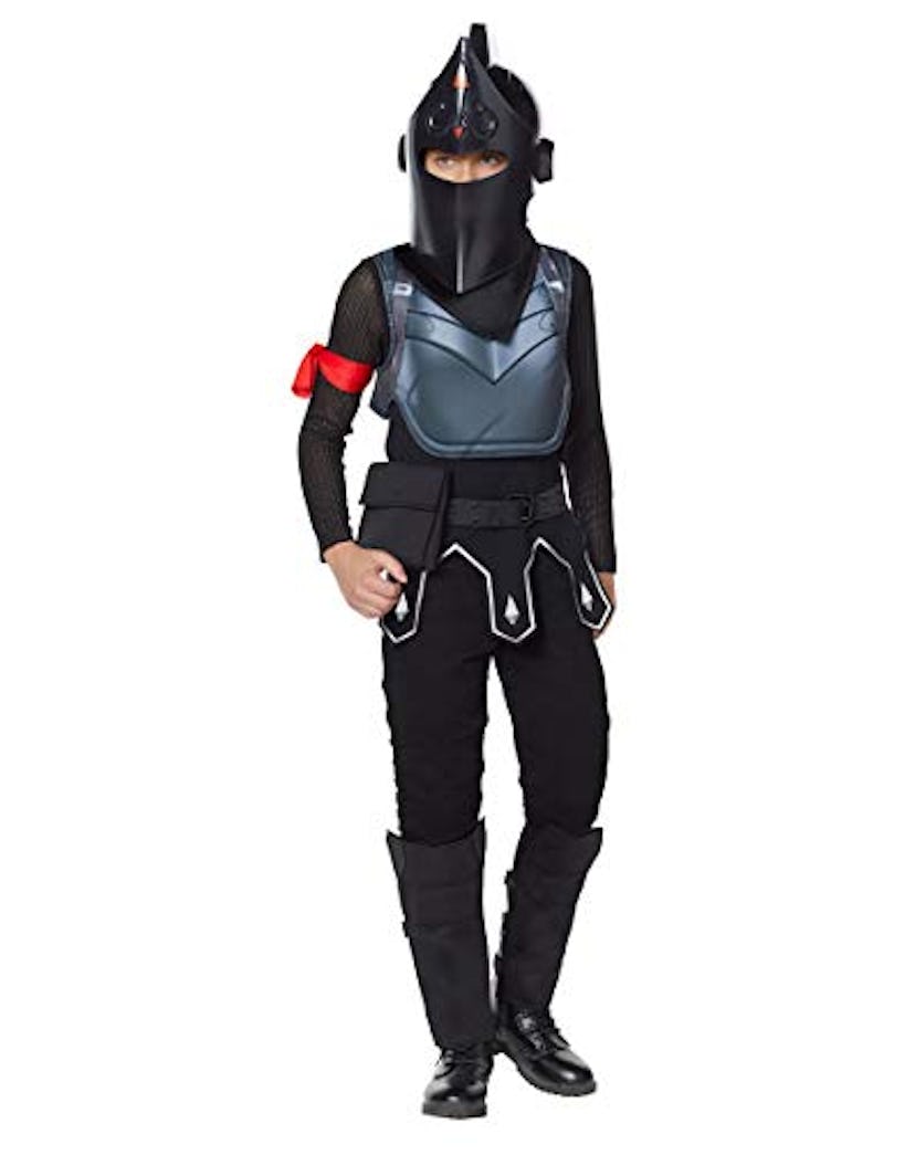 Spirit Halloween Boys Fortnite Black Knight Costume Deluxe