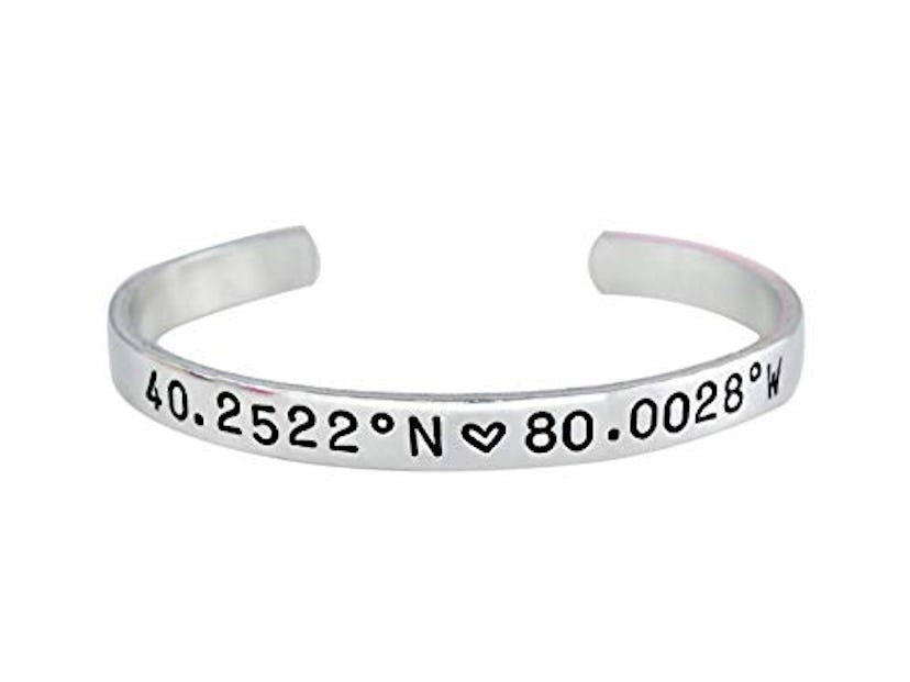 Coordinates Bracelet