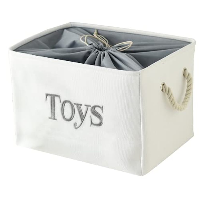 Canvas Toy Storage Basket