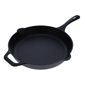 Victoria Cast Iron Skillet Large Frying Pan