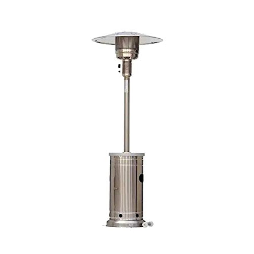 Garden Treasures Stainless Steel Liquid Propane Patio Heater