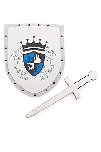 Little Adventures Foam Red Knight Shield And Sword Set
