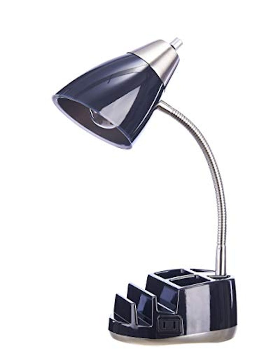 Catalina Lighting  Organizer Desk Lamp