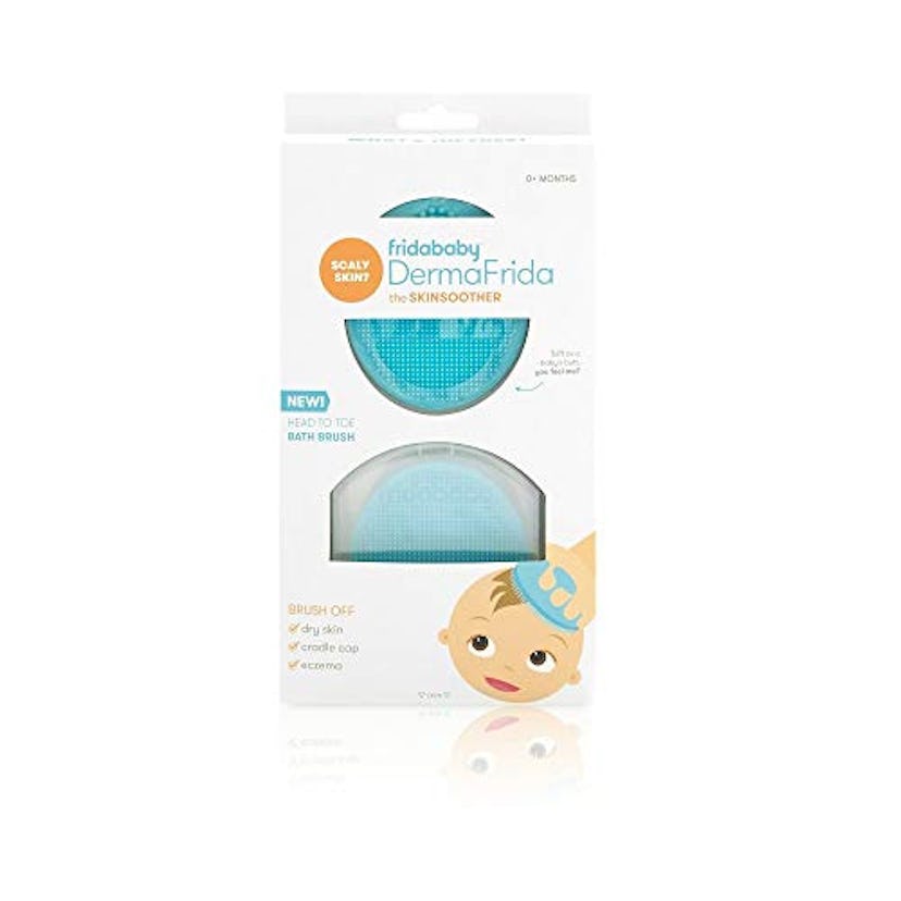 FridaBaby DermaFrida The SkinSoother Silicone Bath Brush