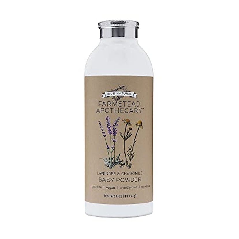 Farmstead Apothecary Organic Talc-Free Baby Powder