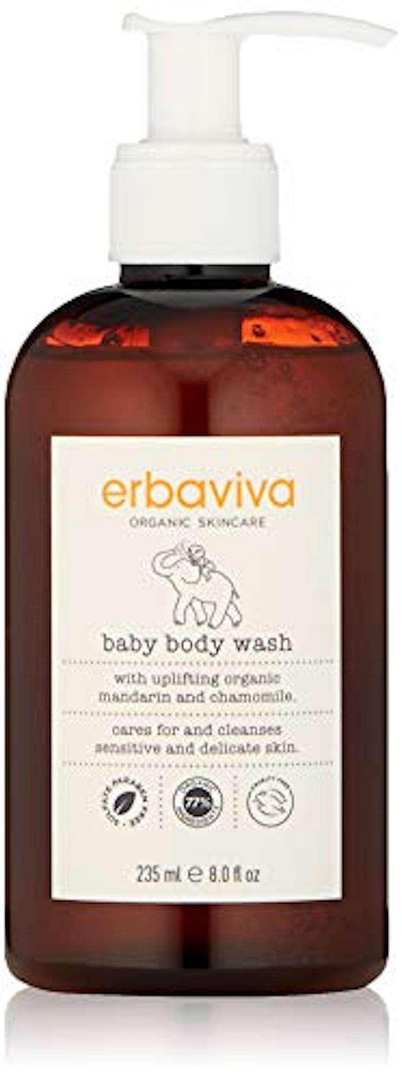 Erbaviva Baby Body Wash