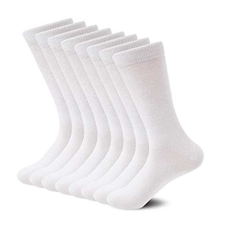 Sock Amazing Unisex Premium Bamboo Fiber Crew Socks