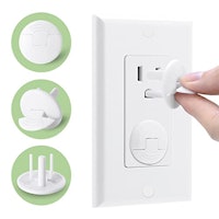 PRObebi 38 Pack Baby Proofing Outlet Plugs