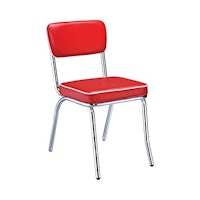 Retro Side Chairs (Set of 2)