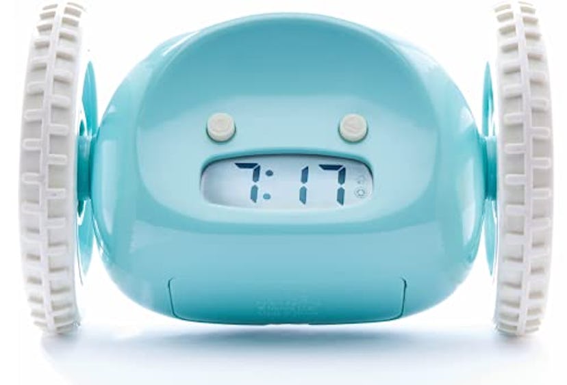 Clocky Alarm Clock on Wheels