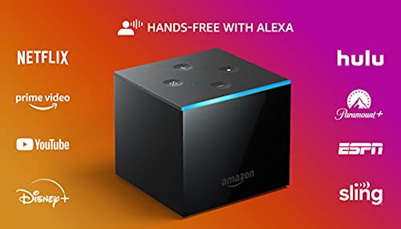 Fire TV Cube with Alexa