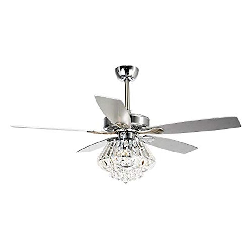 Parrot Uncle Chandelier Fan