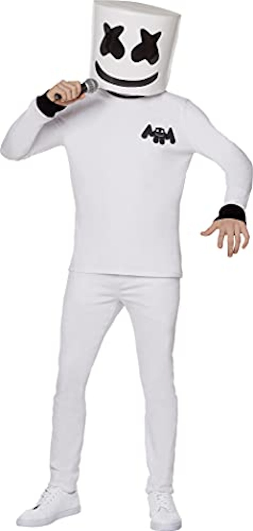 Spirit Halloween Kids Marshmello Costume