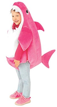Pink Kid's Mommy Shark Costume