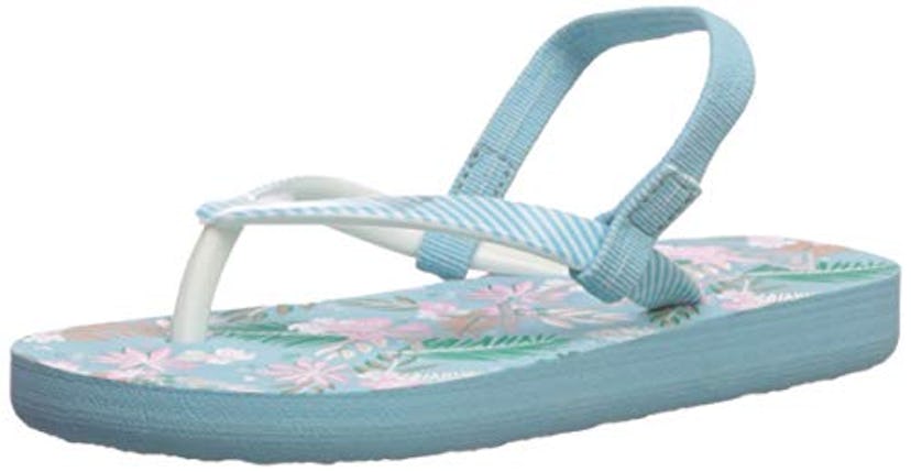 Roxy Kids' Tw Pebbles Flip Flop Sandals