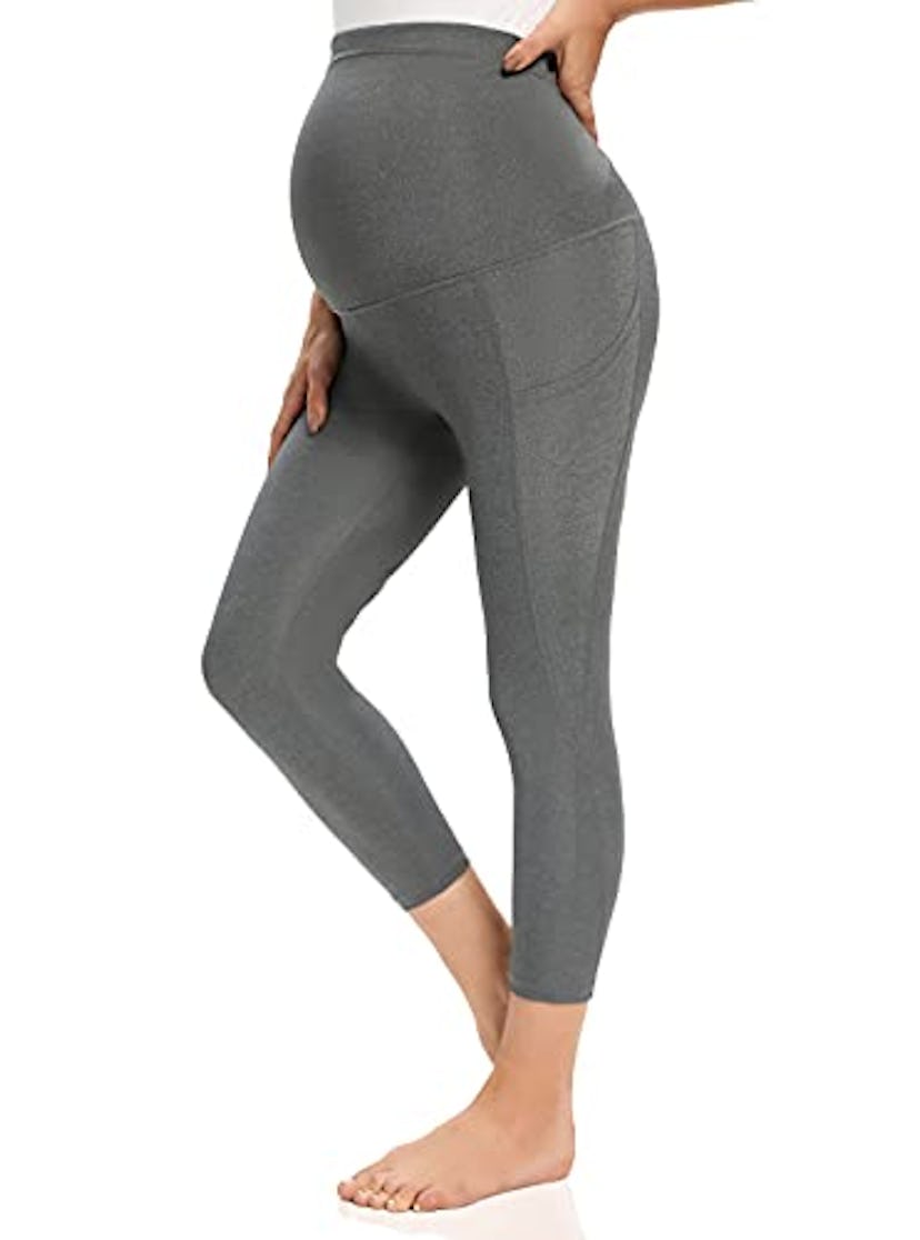 V Vocni High Rise Maternity Yoga Pants