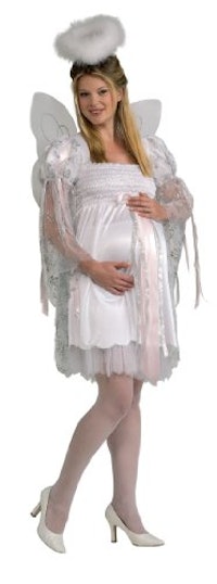 Mommy to Be Maternity Angel Costume