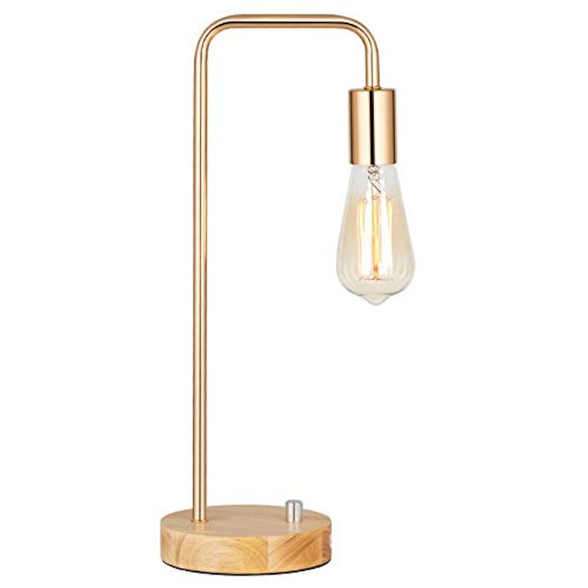 HAITRAL Industrial Desk Lamp