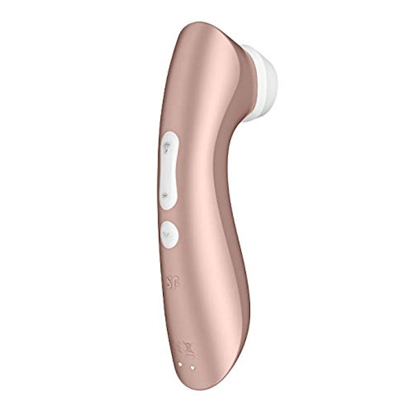 Satisfyer Pro 2+ Air-Pulse Clitoris Stimulating Vibrator