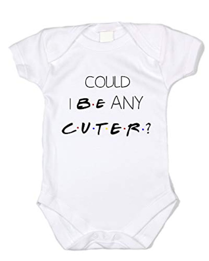 Other 'Could I Be Any Cuter?' Friends Inspired Baby Bodysuit