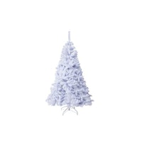 SUNCOM 5ft Artificial Pine Christmas Tree, White