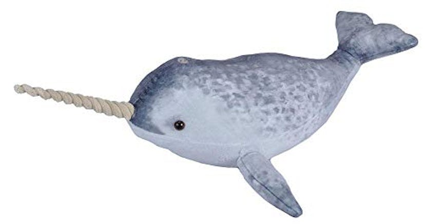 Wild Republic Narwhal Plush