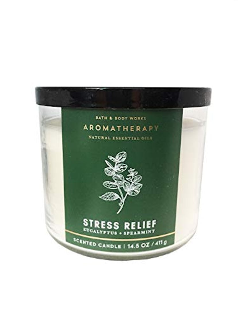 Aromatherapy Stress Relief 3-Wick Candle